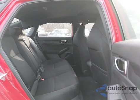 2025 Honda Civic Si Base W/High Performance Summer Tires/ z USA, uszkodzony, nr VIN 2HGFE1E51SH471838